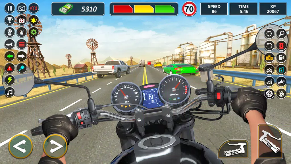 Moto Race Games: Bike Racing ภาพหน้าจอ 2