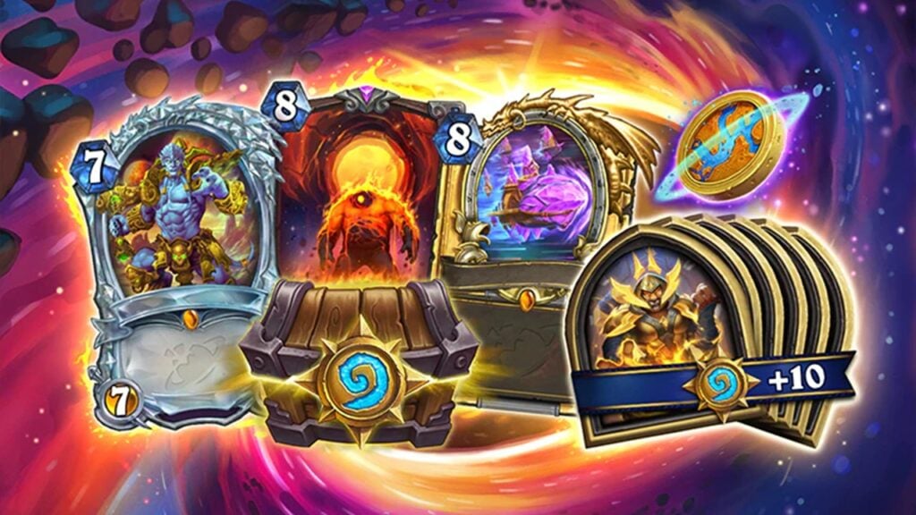 Hearthstone lässt The Great Dark Beyond fallen und bringt die Brennende Legion zurück