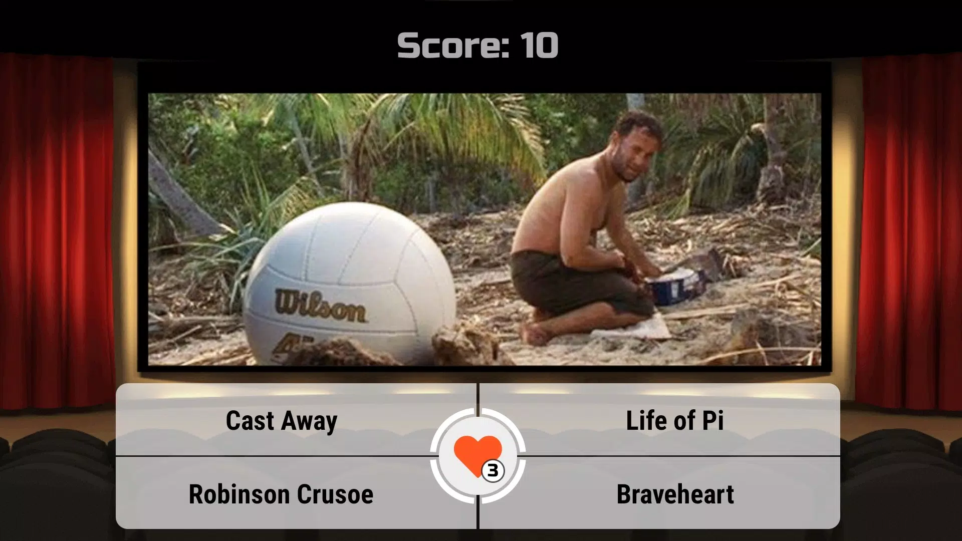 Guess the movie trivia应用截图第3张