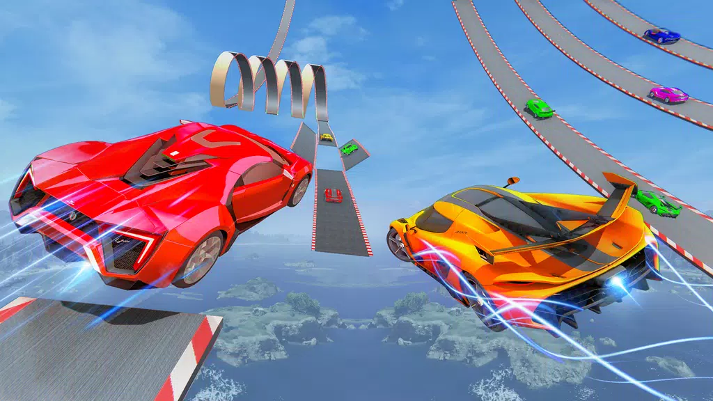 Impossible GT Stunt Sports Car Screenshot 2