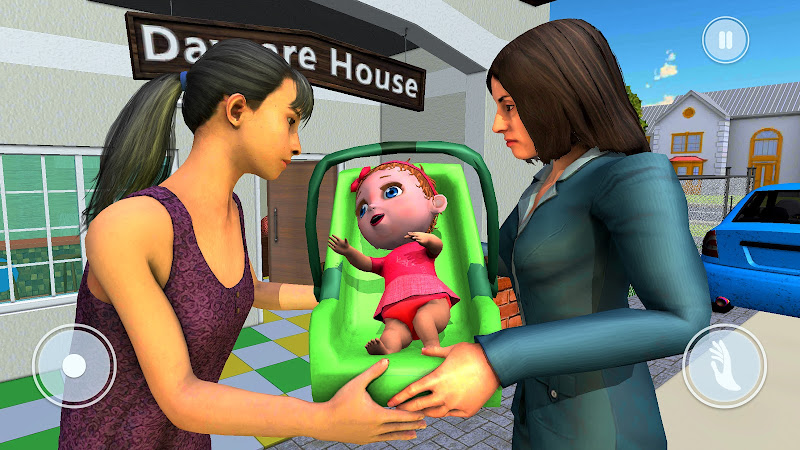 Working Mother Life Simulator 스크린샷 1