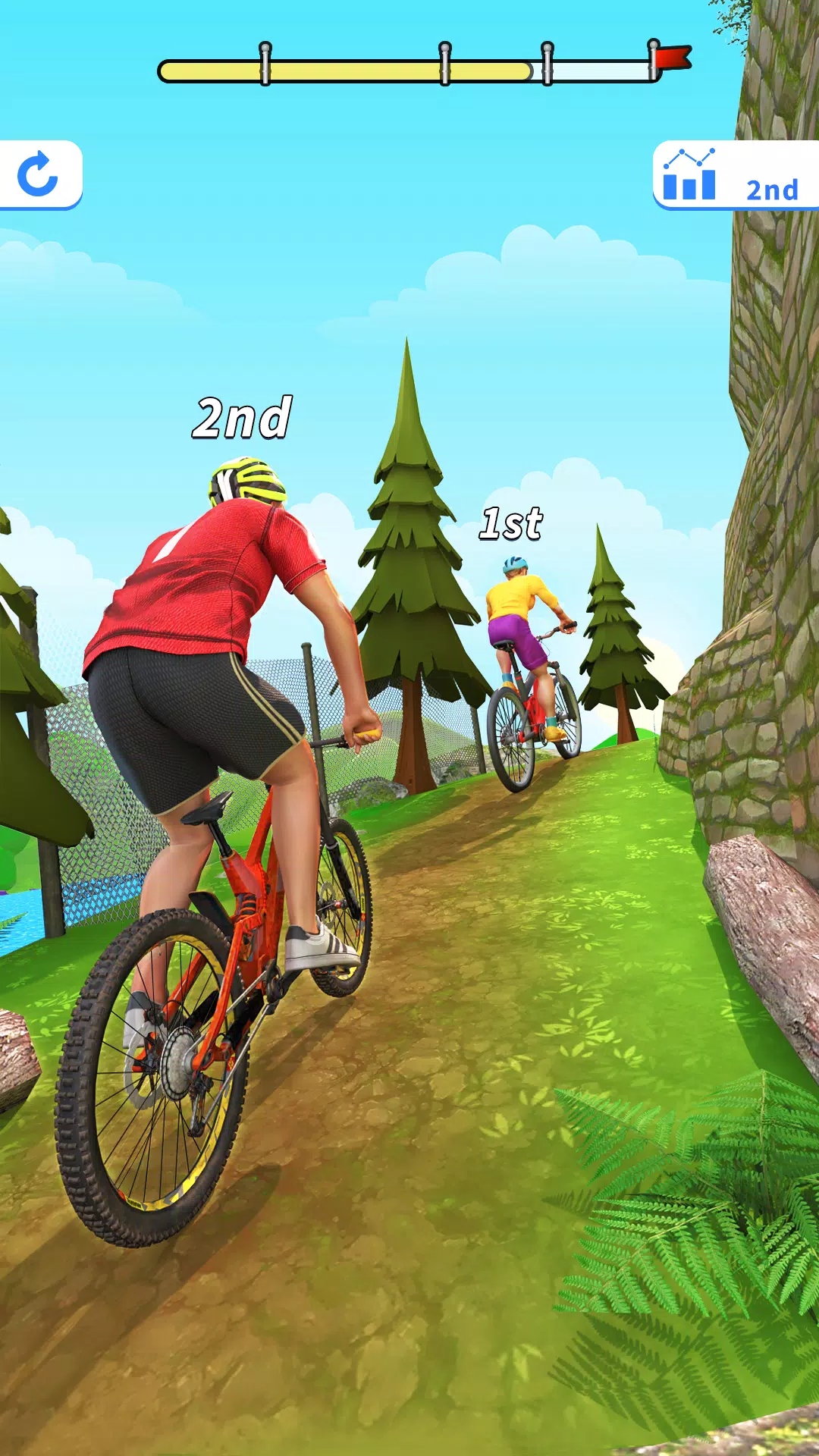 BMX Cycle Extreme Bicycle Game स्क्रीनशॉट 3