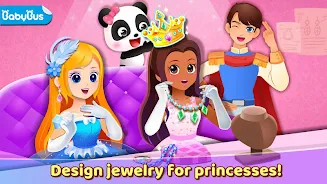 Little Panda's Fashion Jewelry Zrzut ekranu 0