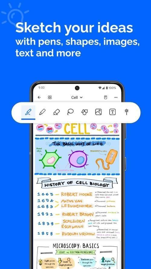 Notewise - Notes & PDF স্ক্রিনশট 1