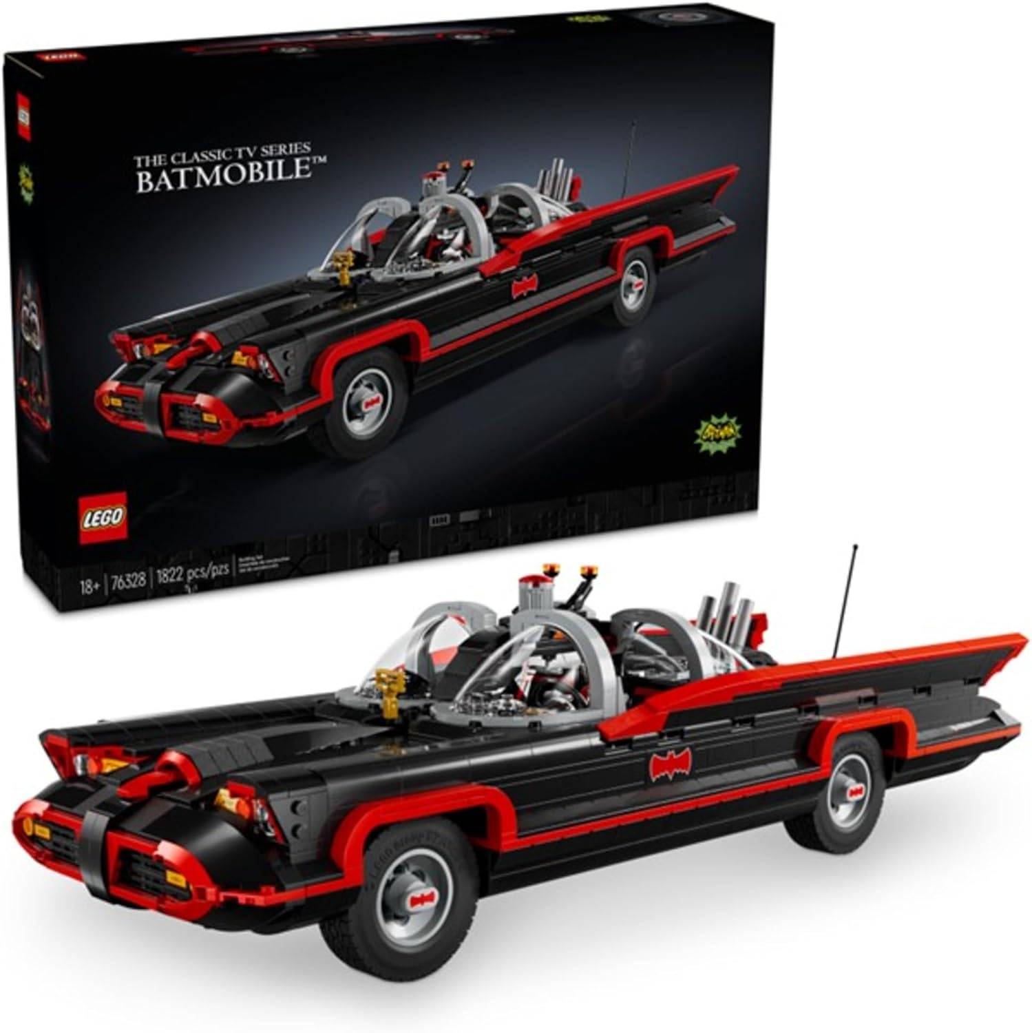 Lego Batman: klasyczny serial telewizyjny Batmobile