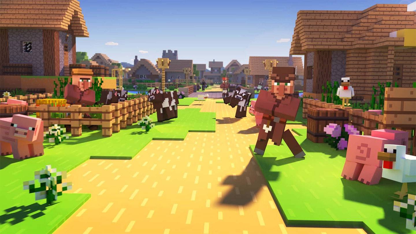 Minecraft တယ်လီပို့ - command များနှင့်နည်းလမ်းများ