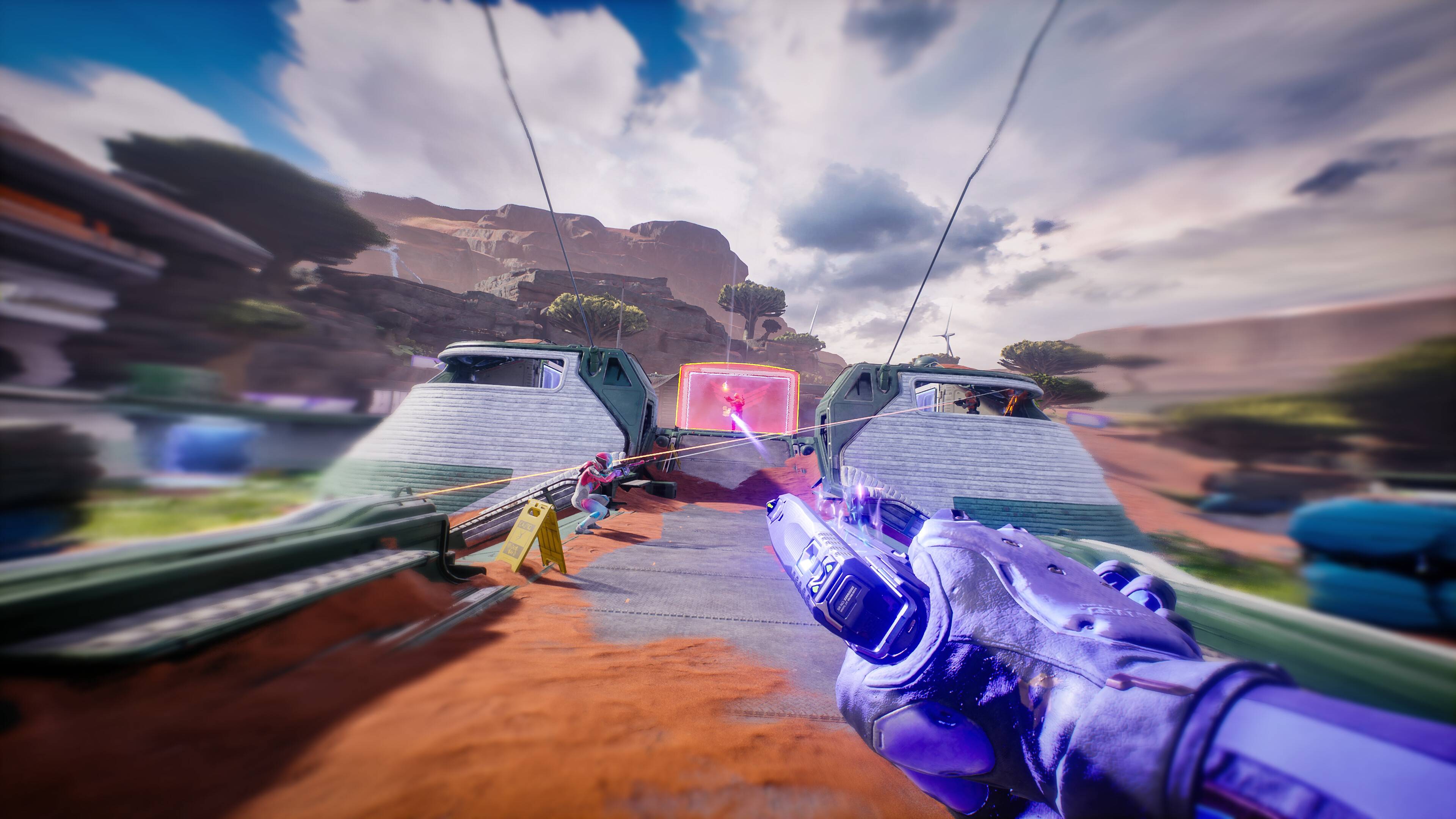 „Optymalne ustawienia splitgate 2 dla FPS i widoczności”