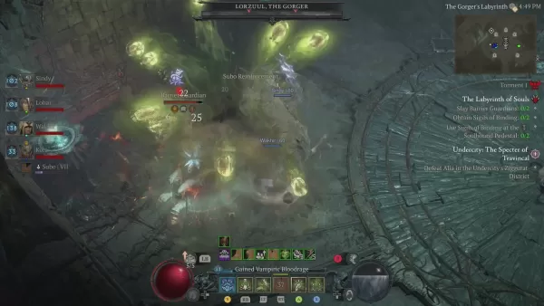 Vessel of Hatred Expansion Screenshot