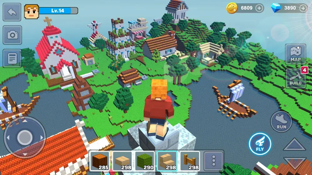 MiniCraft: Blocky Craft 2022 Capture d'écran 2