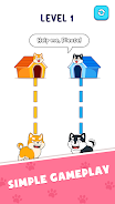 Doge Rush to Home: Draw Puzzle Скриншот 2