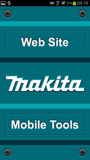 Makita Mobile Tools Ảnh chụp màn hình 0