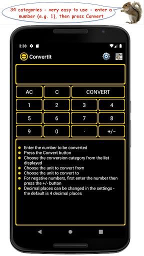 ConvertIt - Unit Converter Captura de pantalla 0