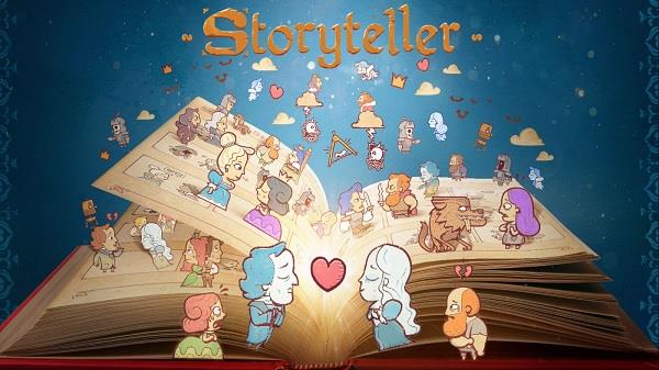 Storyteller Game Captura de tela 0