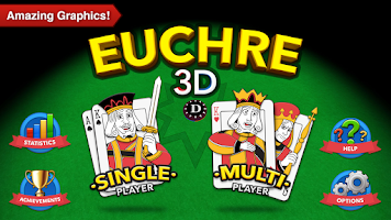 Euchre 3D Capture d'écran 2