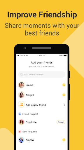 Connect Widget - Share Photo Скриншот 1