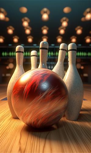 Bowl Pin Strike Bowling games Captura de pantalla 2