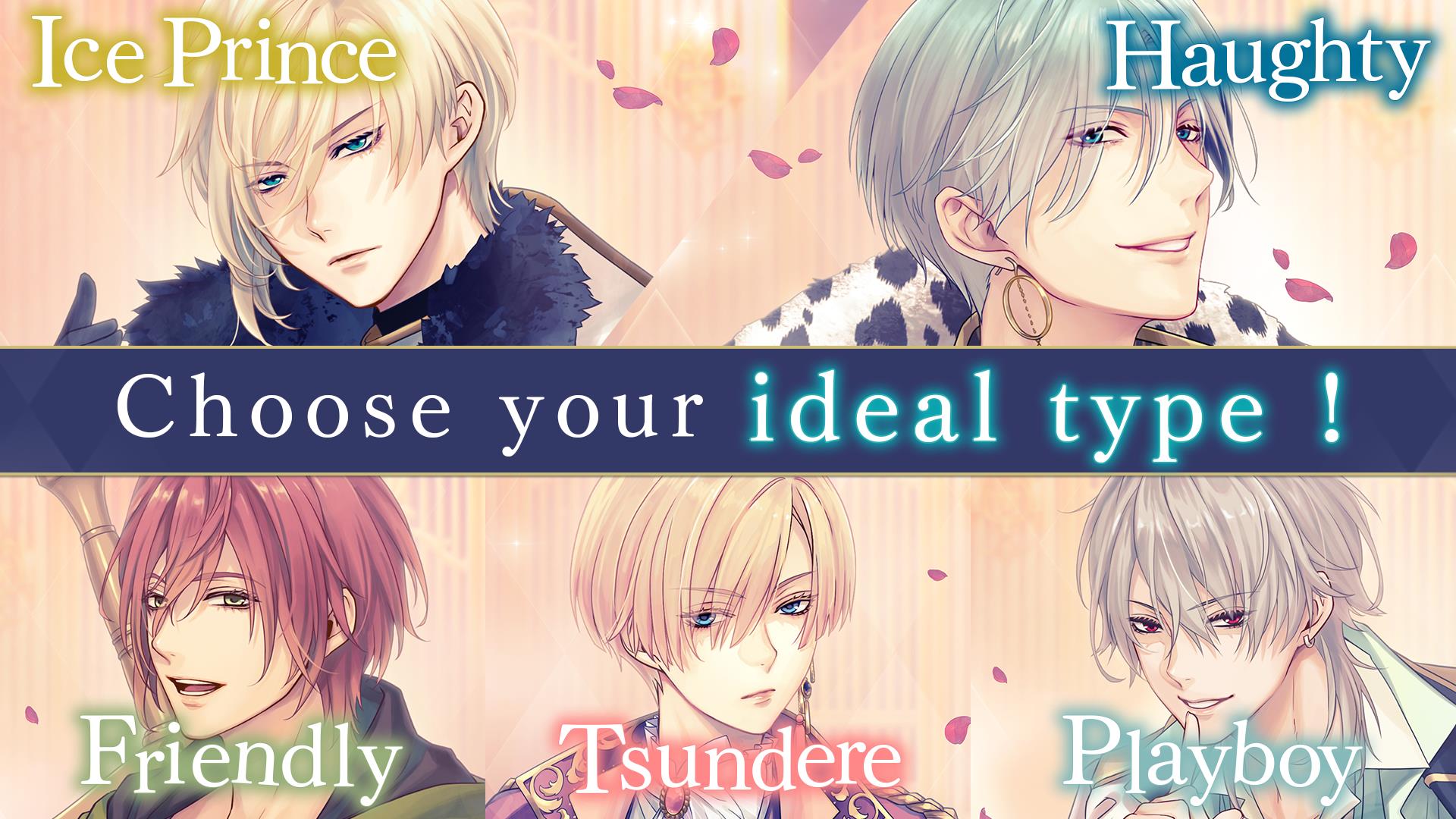 Ikemen Prince Otome Anime Game Ảnh chụp màn hình 1