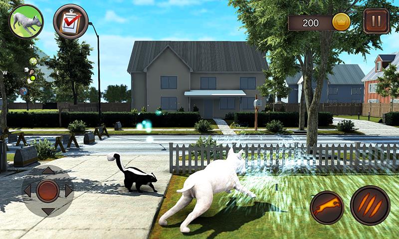 Bull Terier Dog Simulator 螢幕截圖 1