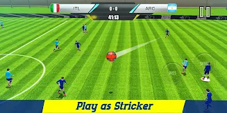 Schermata Real Soccer 3D: Football Games 3