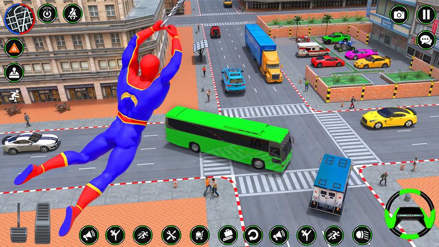 Spider Rope Hero Screenshot 3