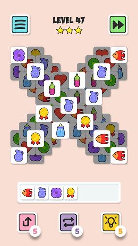 Triple Match - Tile Connect Screenshot 2