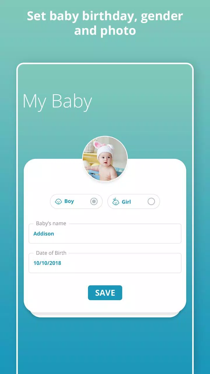 Baby Care - Newborn Feeding, D スクリーンショット 1