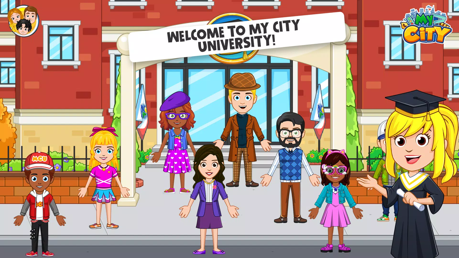 My City : Universität Screenshot 0