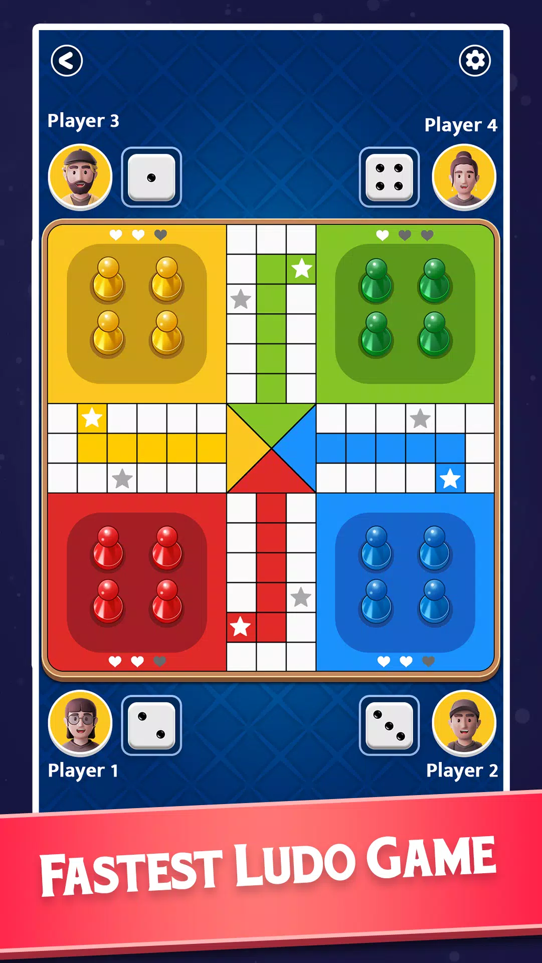 Snakes and Ladders - Ludo Game स्क्रीनशॉट 2