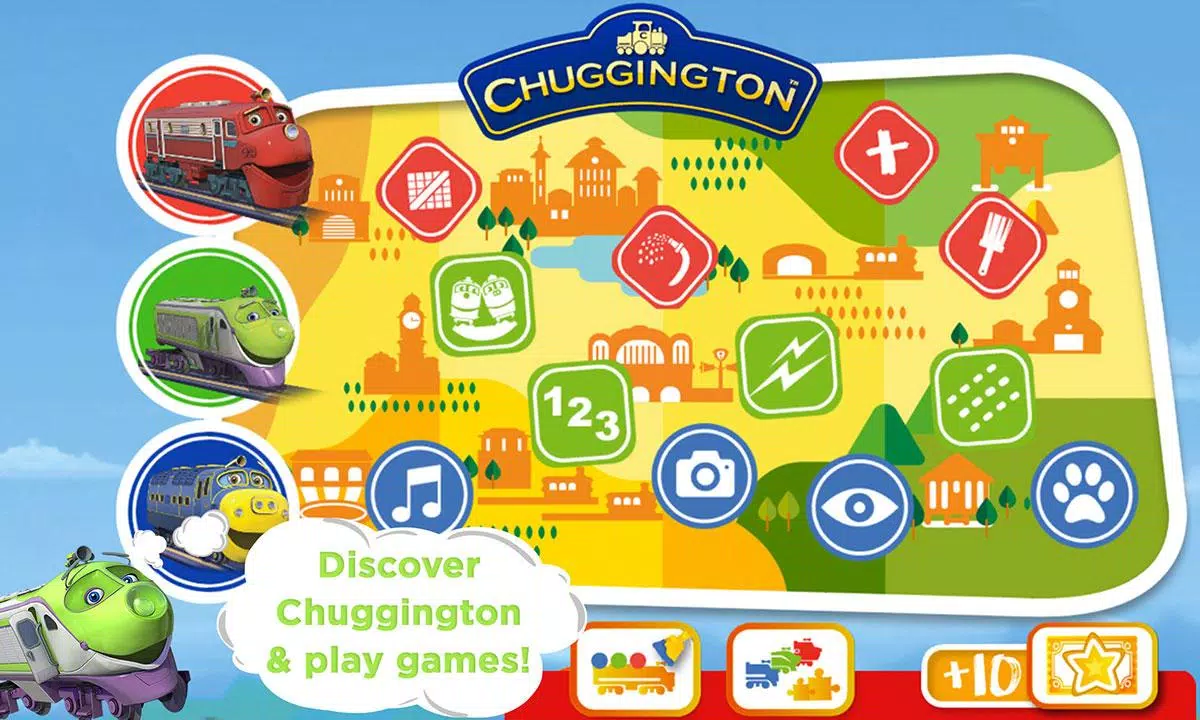 Chuggington Ảnh chụp màn hình 0