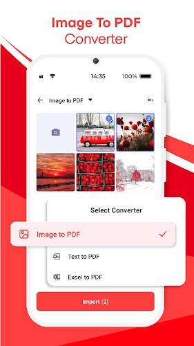 Image to PDF Capture d'écran 0