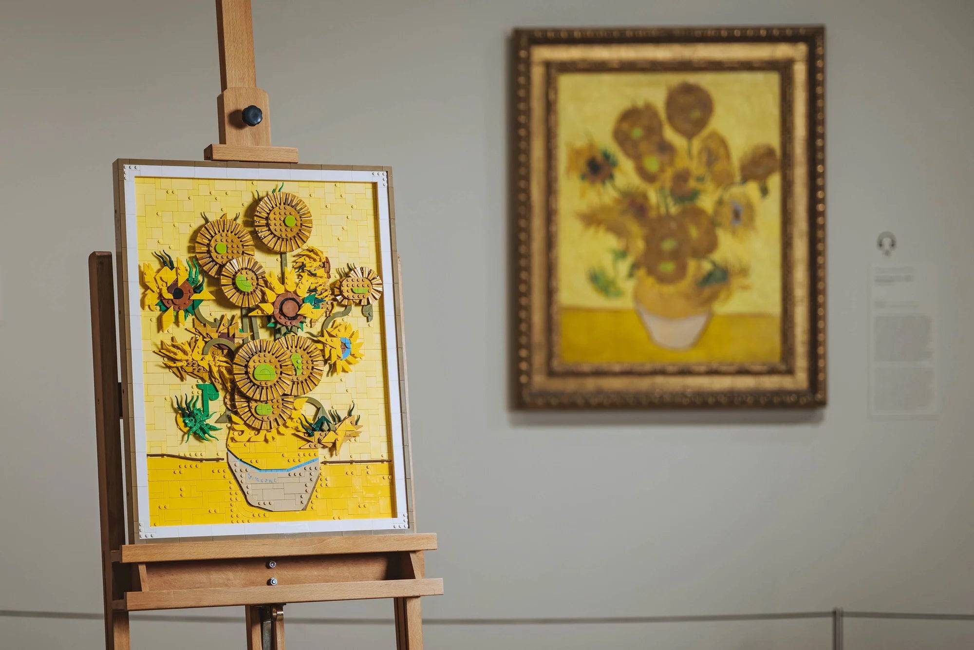 Lego Art Vincent Van Gogh - Hoa hướng dương