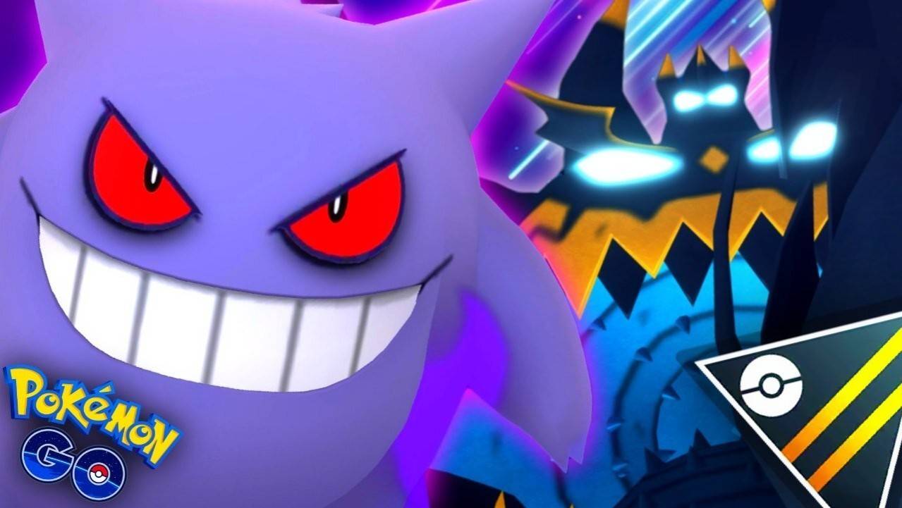 Gengar w Pokémon Go