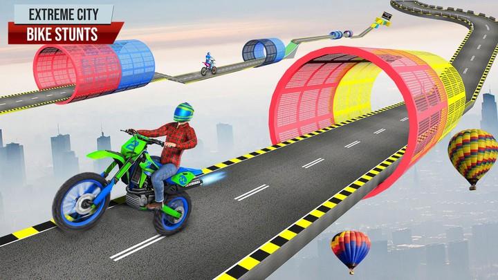 Bike Stunt Racing 3D Bike Game Captura de pantalla 3