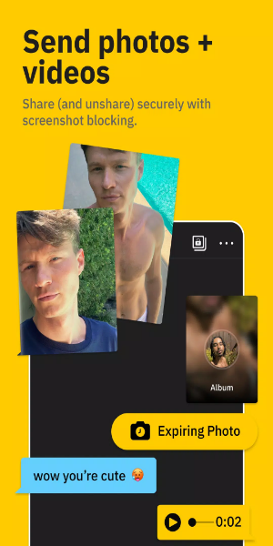 Grindr - ゲイチャット、出会い＆デート スクリーンショット 2