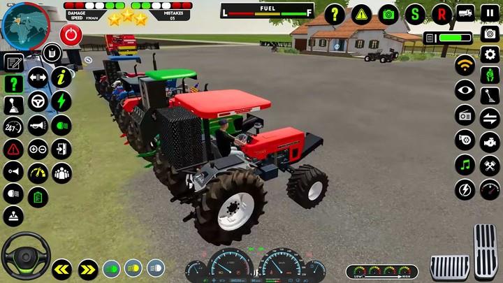 Tractor Farming Tractor Games Ảnh chụp màn hình 0