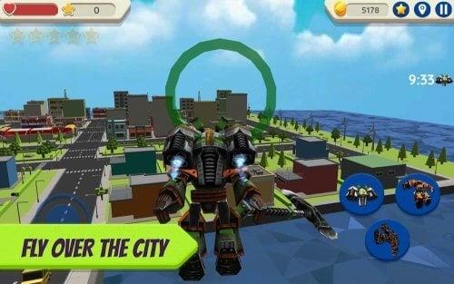 Robot Hero: City Simulator 3D应用截图第3张