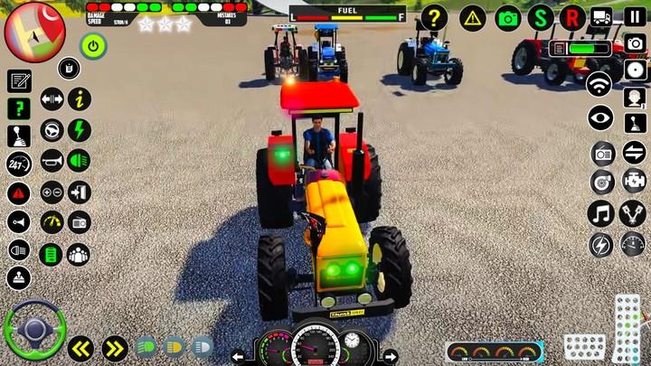 Real Farm Indian Tractor Game ဖန်သားပြင်ဓာတ်ပုံ 3