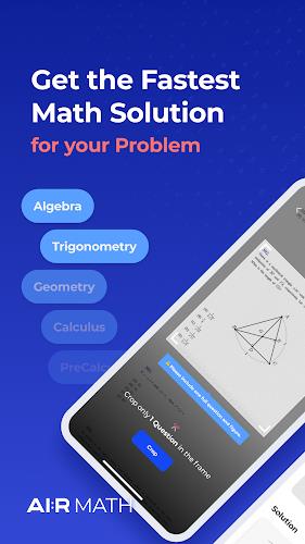 AIR MATH. Homework Helper Captura de pantalla 0