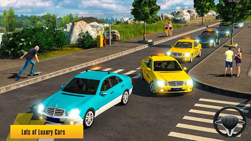 Offroad Taxi Driving Sim 2021 Скриншот 2