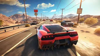 Fast Car Driving - Street City Screenshot 3