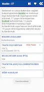 Trafik Ceza Rehberi 2024 Zrzut ekranu 2