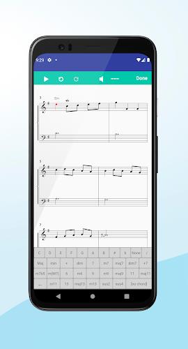 Score Creator: write music Screenshot 3