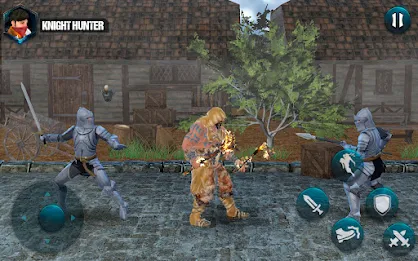 Real Knights Fighting Game Screenshot 0