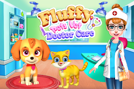 Fluffy Pets Vet Doctor Care 螢幕截圖 2