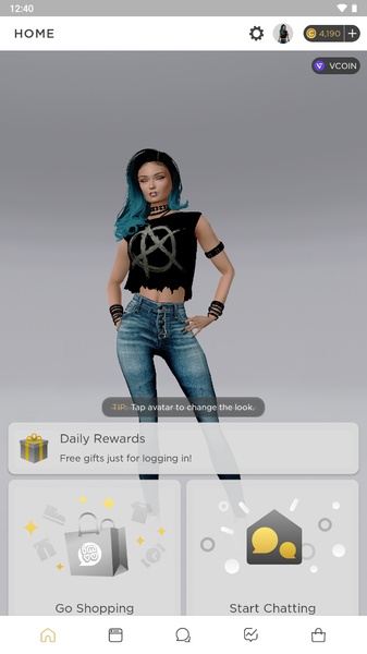 IMVU Screenshot 3