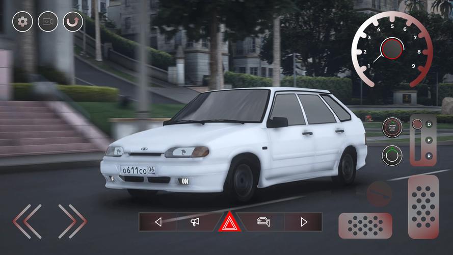 2114 LADA Russian Streets Drag Screenshot 2