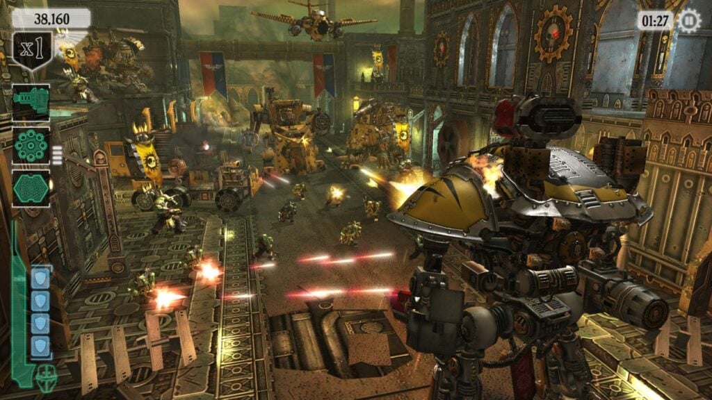 Warhammer 40 000: Free Ostre