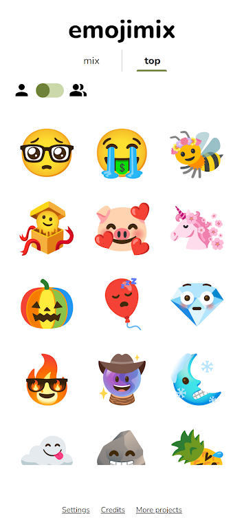 emojimix ภาพหน้าจอ 1