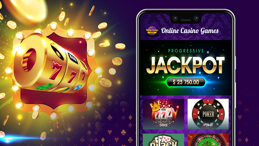 Online Casino Games ဖန်သားပြင်ဓာတ်ပုံ 1