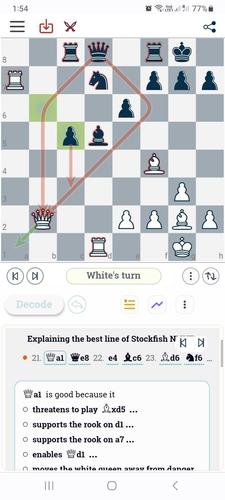 DecodeChess Ảnh chụp màn hình 0